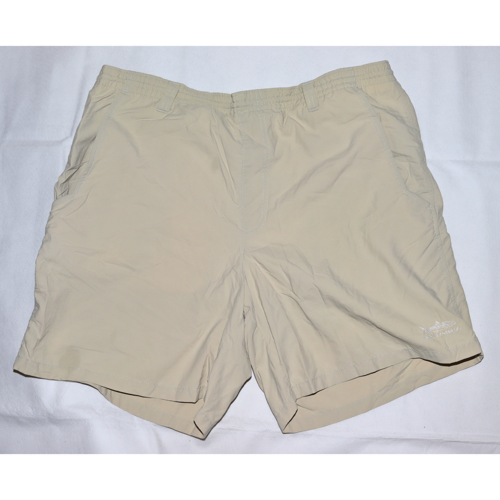 Columbia PFG SP04-FM8300 Men's Packable Fishing Gear Lined Shorts Size Medium